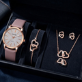 WOMEN 6 pic jewellery with watch