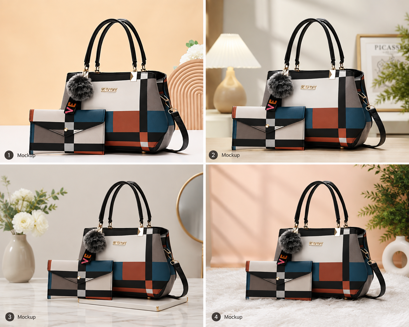 Ladies single shoulder Bag